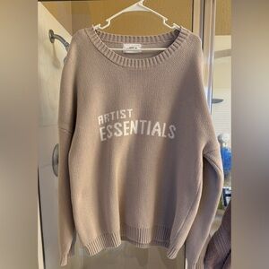 Knitted sweater